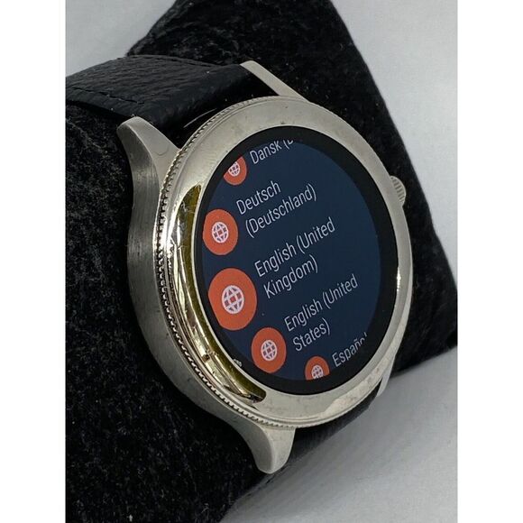 Fossil Gen 3 Authentic Genuine Smart Watch Custom Band FTW6003 LT229 main image 6